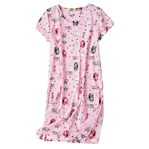 Zando Soft Cotton Night Gowns for Women