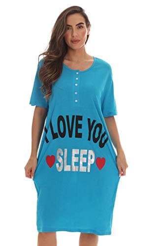 Just Love Short Sleeve Nightgown