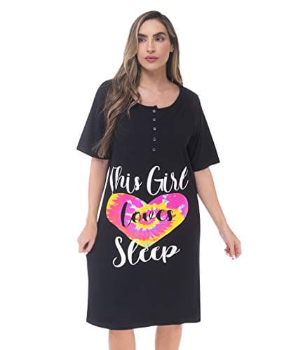 Just Love Short Sleeve Nightgown
