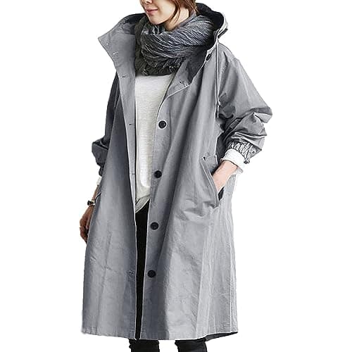 Comfortable Hooded Coats for Women