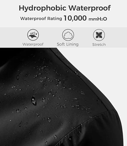 Women's Lightweight Waterproof Rain Jacket with Hood Windbreaker