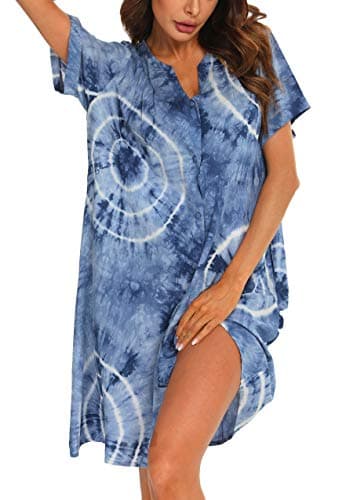 YOZLY Women's Cotton Duster Robe