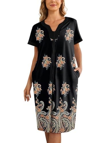 Blogger-Inspired House Dresses for Women