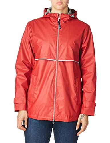 Charles River Apparel Women's New Englander Wind & Waterproof Rain Jacket