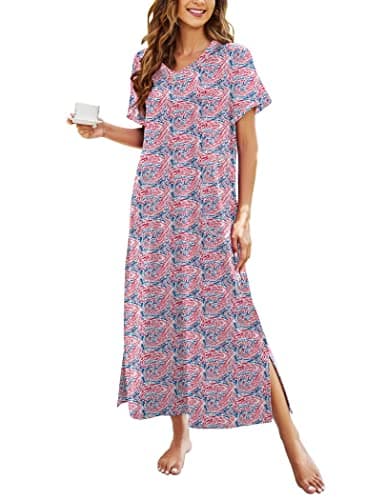 Ekouaer Women's Nightgown