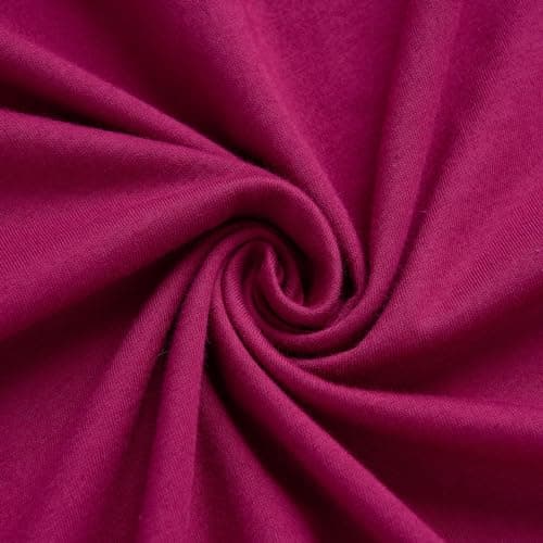 Women's Soft 100% Cotton Knit Nightgowns