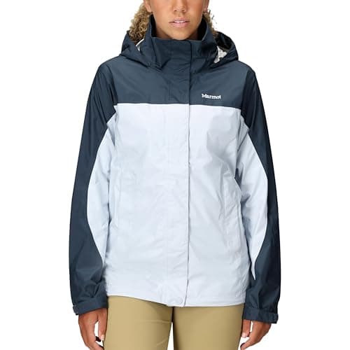 MARMOT Women's Precip Eco Jacket: Sustainable Outdoor Waterproof Jacket