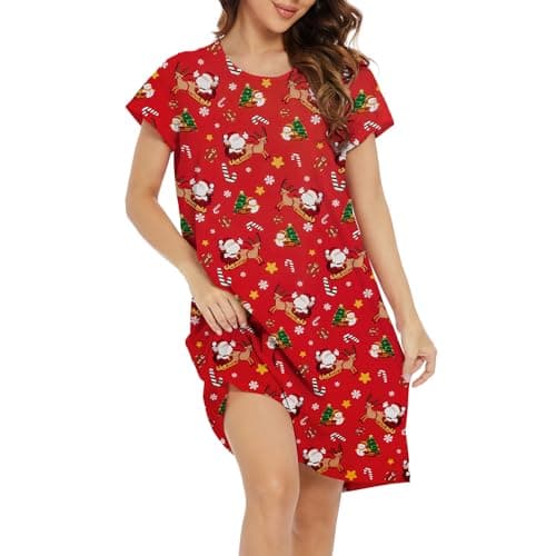 Zando Soft Cotton Night Gowns for Women