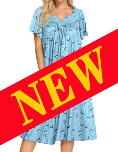 Bloggerlove Women's Mumu Duster Dresses