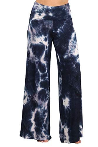 Women's Casual Tie-Dye Palazzo Pants