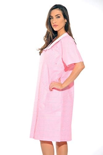 Dreamcrest Short Sleeve Duster Housecoat for Women
