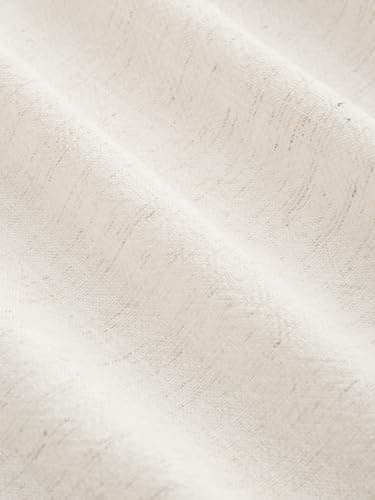 Women's Linen Blend Wide Leg Pants High Waist Cider Business Casual Lounge