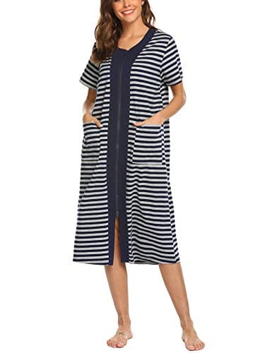 Soft Lounge Robes for Women with Pockets Ekouaer