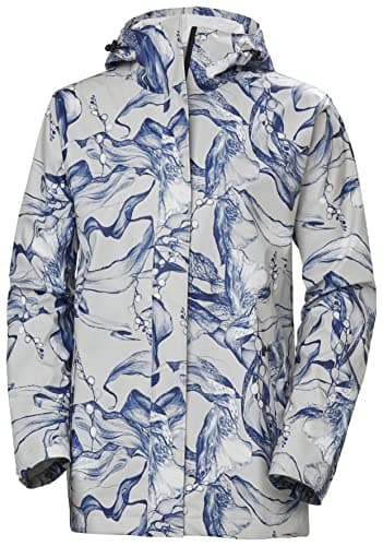 Helly Hansen Women's Moss Hooded Waterproof Raincoat