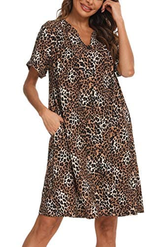 YOZLY Women's Cotton Duster Robe