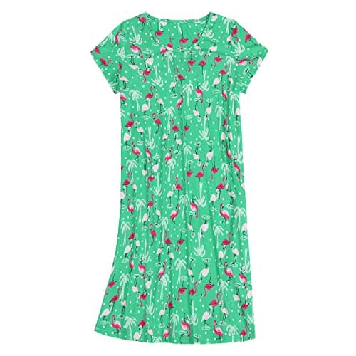 Zando Soft Cotton Night Gowns for Women