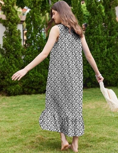 Soft Victoria-style Long-Sleeve Nightgown for Women S-XXXL
