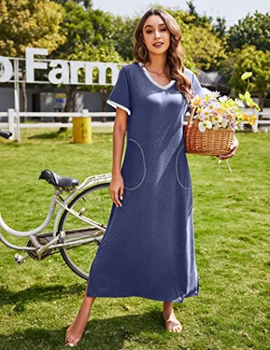 Ekouaer Women's Nightgown