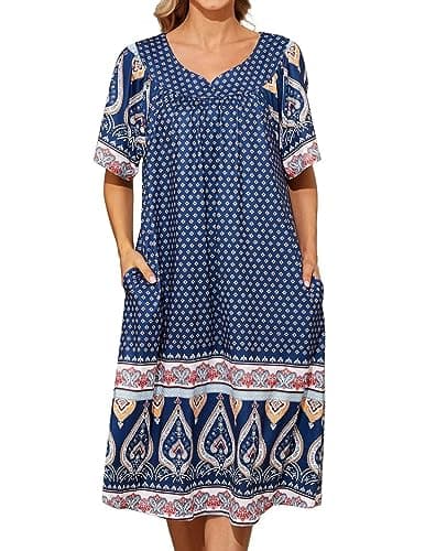 Bloggerlove Women's Mumu Duster Dresses