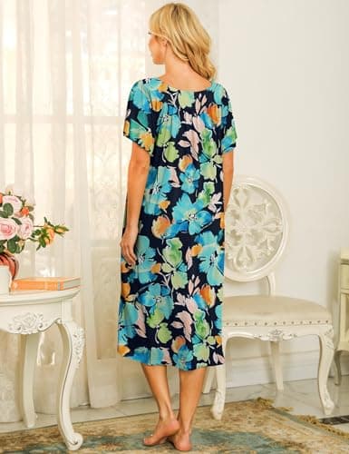 Women's Bloggerlove House Dresses with Pockets