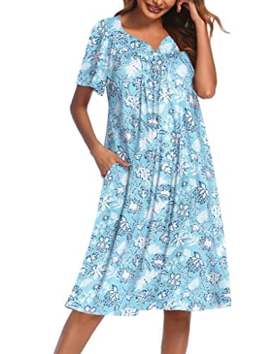 Ekouaer Women's Dress with Pockets