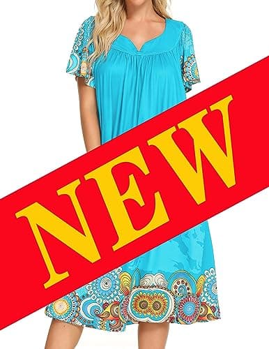 Bloggerlove Women's Mumu Duster Dresses
