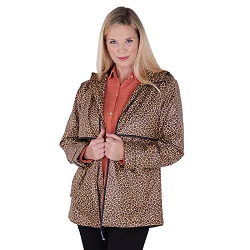 Charles River Apparel Women's New Englander Wind & Waterproof Rain Jacket