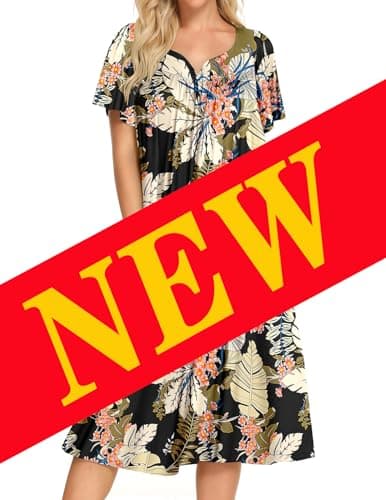 Bloggerlove Women's Mumu Duster Dresses