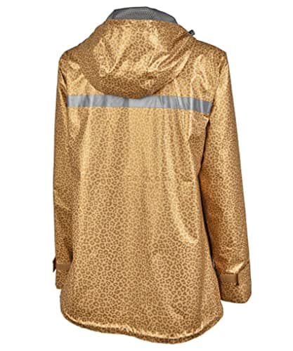 Charles River Women's New England Wind & Waterproof Rain Jacket