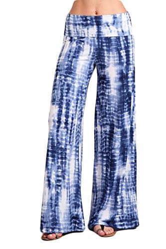 Women's Casual Tie-Dye Palazzo Pants