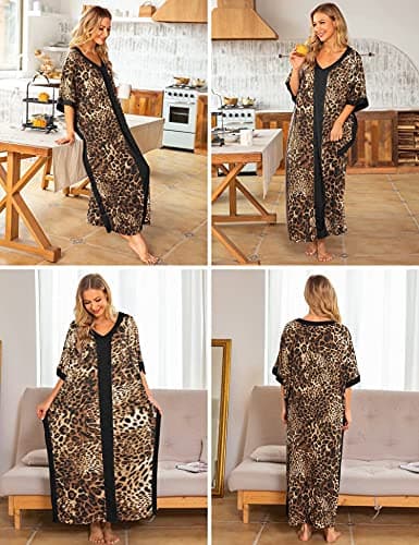 Women's Cotton Caftan Nightgown