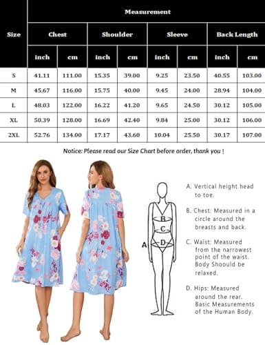 Bloggerlove Floral V-Neck Dress for Women - Lounging and Relaxing at Home