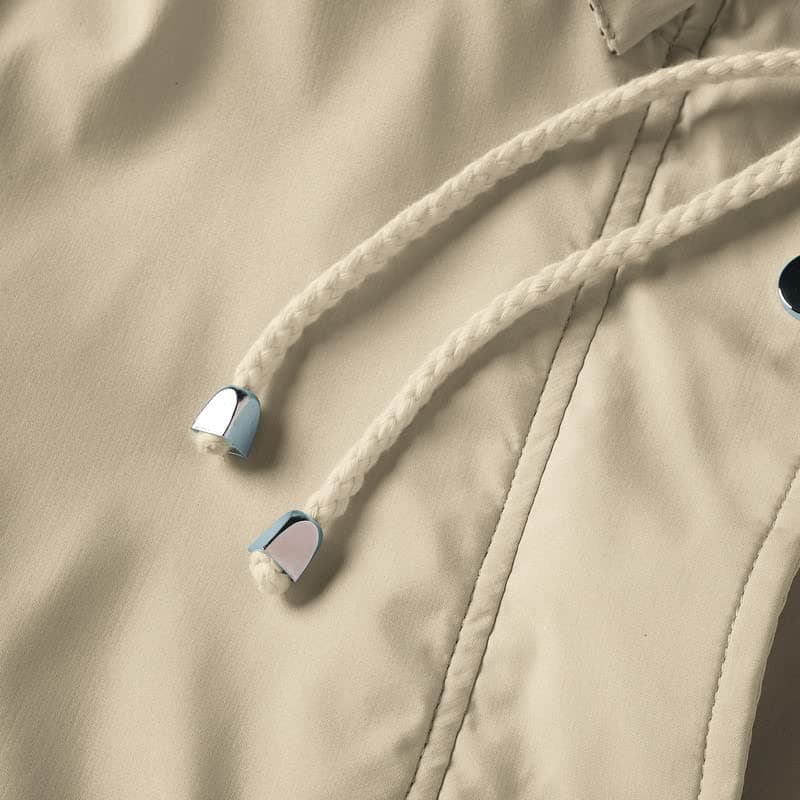 Yeabeda Women's Waterproof Raincoat with Hood Lightweight Windbreaker