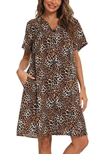 YOZLY Women's Cotton Duster Robe