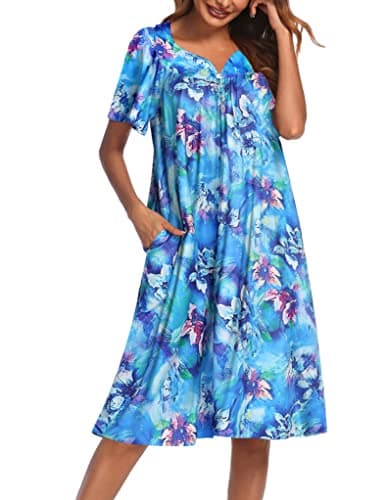 Ekouaer Women's Dress with Pockets