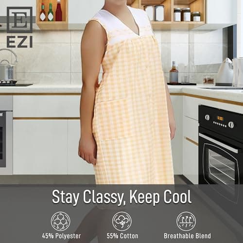 Moo Moos Gingham Pocket Dress - Medium to Plus Size