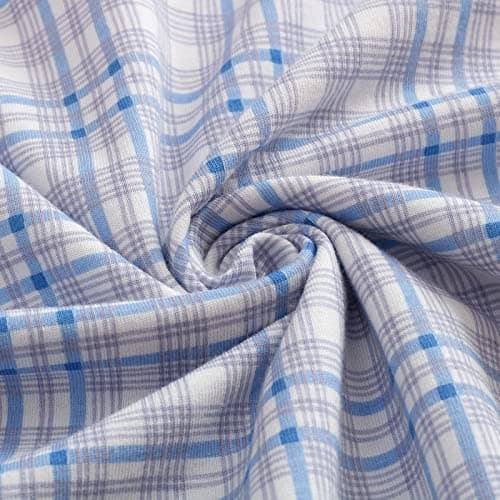 Soft 100% Cotton Women's Nightgowns, Comfortable Short Sleeves