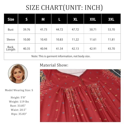Refined title: Short Sleeve House Dresses for Women with Pockets