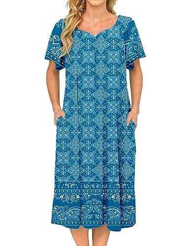 Bloggerlove Women's Mumu Duster Dresses