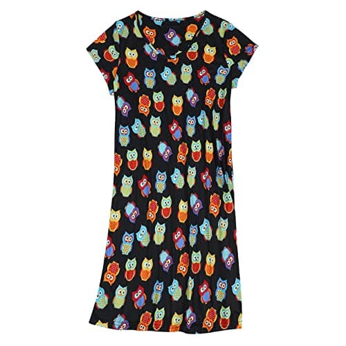 Zando Soft Cotton Night Gowns for Women
