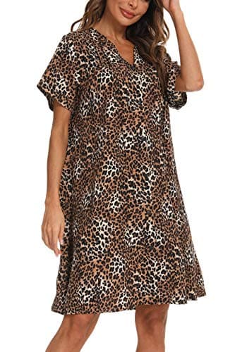 YOZLY Women's Cotton Duster Robe