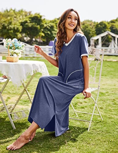 Ekouaer Women's Nightgown