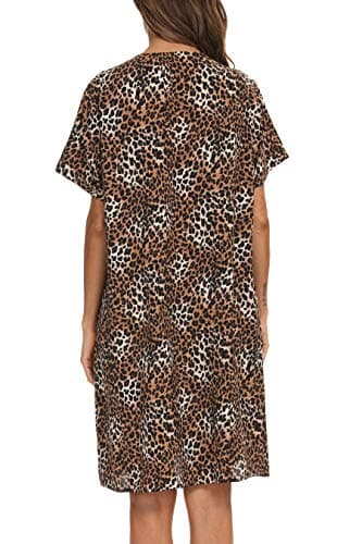 YOZLY Women's Cotton Duster Robe