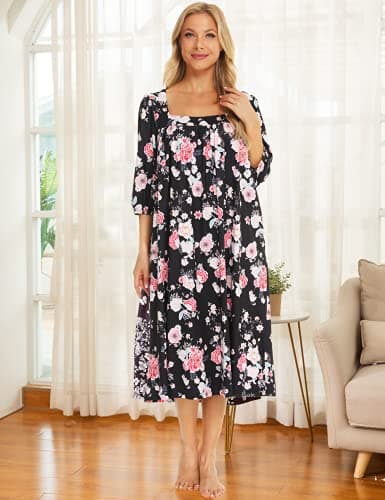 Women's Night Shirt for Sleepwear