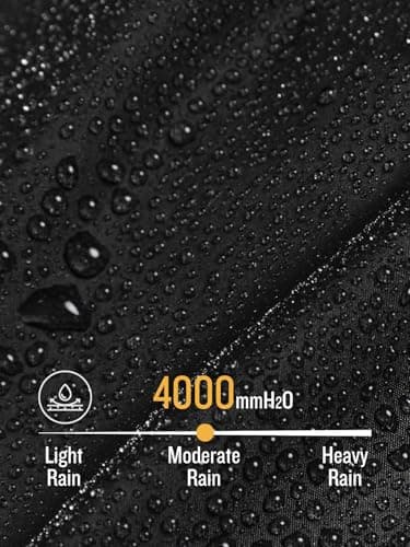 SaphiRose Women's Lightweight Packable Waterproof Raincoat with Hood