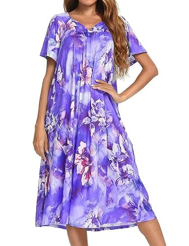 Bloggerlove Women's Mumu Duster Dresses