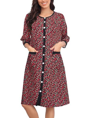 Moomoo Bloggerlove House Dress for Women with Pockets