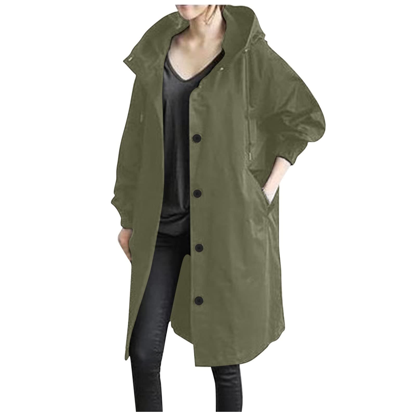Women's Waterproof Raincoat
