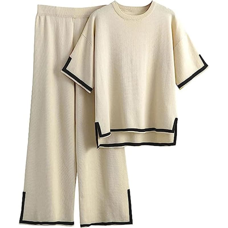 Women's 2-Piece Knitted Sweater Sets