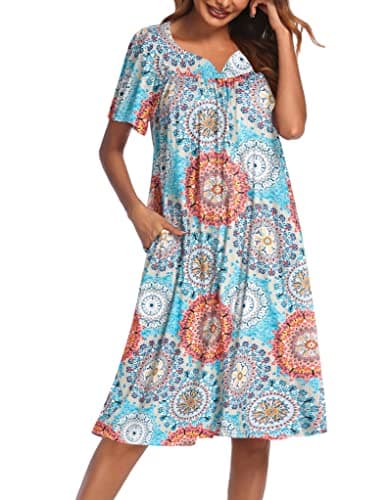 Ekouaer Women's Dress with Pockets